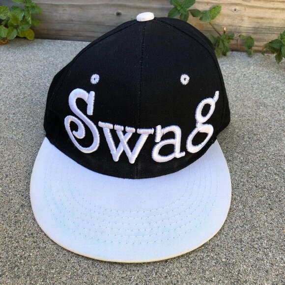 City Gang Other - CITY GANG SWAG Embroidered Snapback Hat Men's Adjustable Cap Black One Size